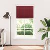 vidaXL Tenda Plissettata Rosso Bordeaux 110x200 cm Larghezza Tessuto