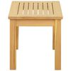 vidaXL Tavolino da Giardino 50x35x36 cm in Legno Massello di Acacia