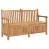 vidaXL Panchina da giardino 150 x 60 x 90 cm Legno di teak solido