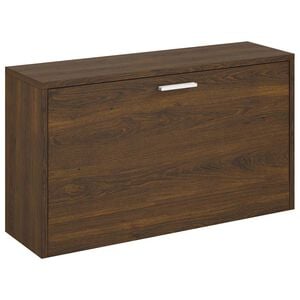 vidaXL Scarpiera Rovere Marrone 80x24x45 cm in Legno Multistrato