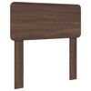 vidaXL Testiera Rovere Marrone Legno multistrato