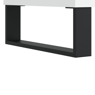 vidaXL Tavolino da Salotto Bianco 50x46x50 cm in Legno Multistrato