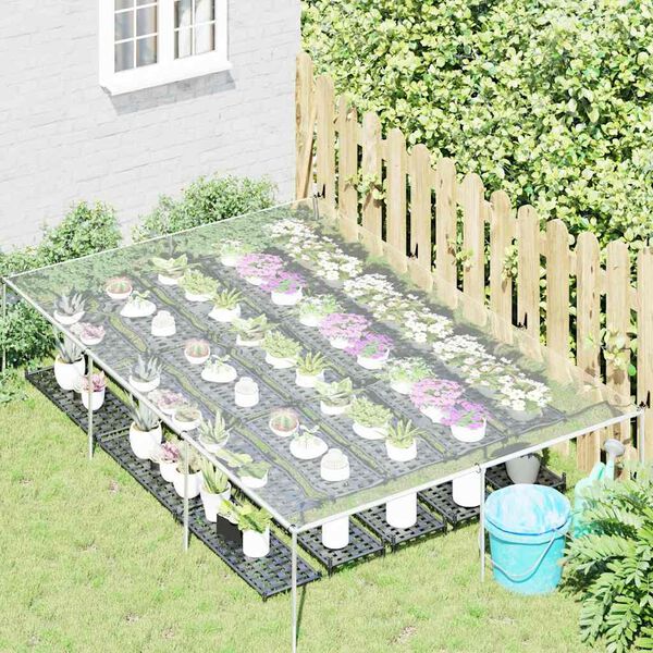 vidaXL Telone Trasparente con Occhielli 2x3 m in PVC