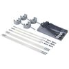 Intex Tettoia per Piscina Grigio Chiaro