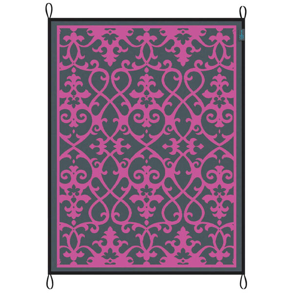 Bo-Leisure Tappeto da Esterno Chill mat Picnic 2x1,8 m Rosa 4271013