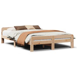 vidaXL Letto senza Materasso 150x200 cm in Legno Massello di Pino