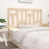 vidaXL Testiera per Letto 140,5x4x100 cm Legno Massello di Pino