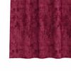vidaXL Tende in Velluto 2 pcs Rosso Vino 140 x 140 cm Velluto