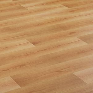 vidaXL Pavimento in laminato Beige chiaro 101 x 20 x 0,8 cm 5 pz
