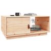 vidaXL Tavolino da Salotto 80x50x35,5 cm in Legno Massello di Pino