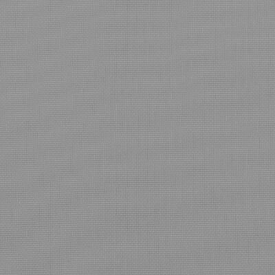 vidaXL Cuscino per Pallet Grigio 60x60x8 cm in Tessuto Oxford