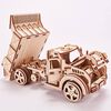 Wood Trick Kit per Modellino in Scala Legno Autocarro