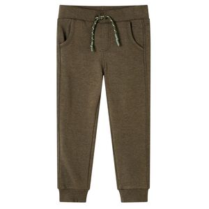 Pantaloni Tuta per Bambini Cachi M&eacute;lange 140