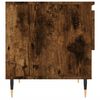 vidaXL Tavolini Salotto 2pz Rovere Fumo 50x46x50 cm Legno Multistrato