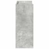 vidaXL Scarpiera Grigio Cemento 60x25x62 cm in Legno Multistrato