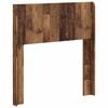 vidaXL Testiera Letto Legno antico PB