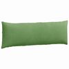 vidaXL Cuscini da Divano 2 pcs Verde chiaro 120 x 40 cm