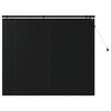vidaXL Tenda Veneziana Nero 160 x 130 cm 35 mm