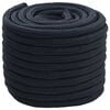 vidaXL Corda da Barca 2 mm 100 m Blu Reale Poliestere