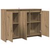 vidaXL Credenza Rovere Artigianale 102x35x70 cm in Truciolato