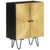 vidaXL Credenza 55x30x75 cm in Legno Massello di Mango