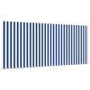 vidaXL Tenda Retrattile Blu e Bianco 300 x 200 cm
