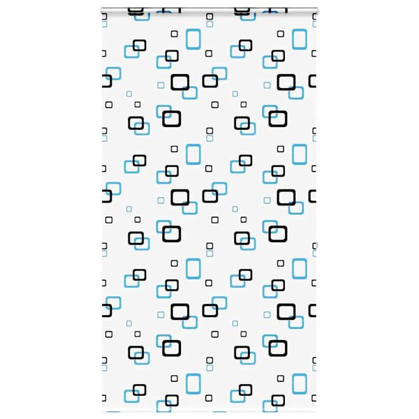 vidaXL Tenda a Rullo per Doccia Cassonetto 140x240cm Larghezza Tessuto