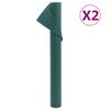 vidaXL Copertura per Piante 2 Rotoli 70 g/m&sup2; 10x1,6 m