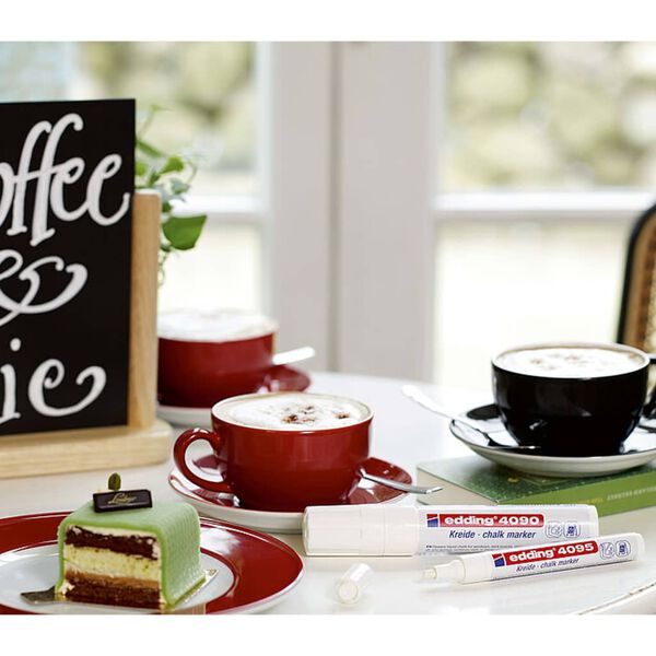 edding Pennarello a Gesso Nero 4-15 mm 4090