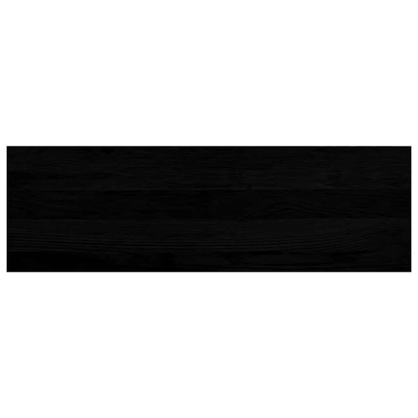 vidaXL Gradini 20 pz Marrone Scuro 80x30x2 cm Legno Massello Rovere