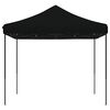 vidaXL Tenda da Festa Pieghevole Pop-Up Nero 292x292x315 cm