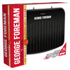 GEORGE FOREMAN Griglia Fit L Nera