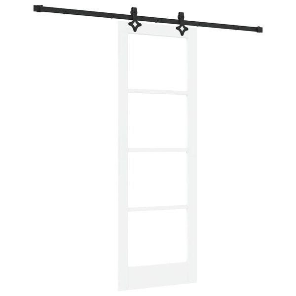 vidaXL Porta scorrevole Bianco 73,5 x 211 cm