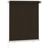 vidaXL Tenda a Rullo per Esterni 125(L)x140(A) cm Marrone