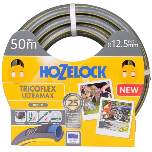 Hozelock Tubo per Irrigazione Tricoflex Ultramax 50 m
