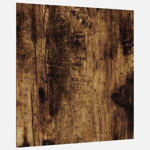 vidaXL Pannelli decorativi 50 pz Rovere fum&eacute; 30 x 30 x 0.27 cm