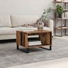 vidaXL Tavolino da salotto Legno vecchio 60 x 50 x 40 cm