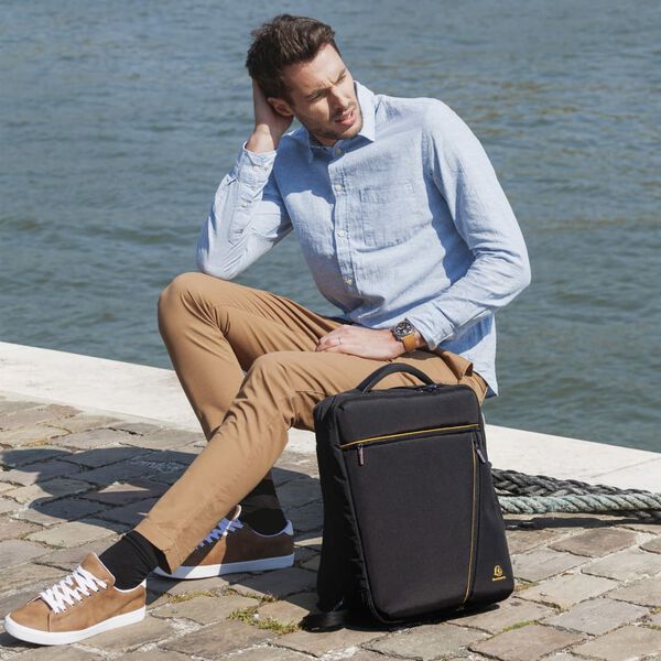 Exacompta Custodia/Zaino per Laptop Dual Exactive