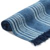 vidaXL Tappeto Kilim in Cotone 120x180 cm con Motivi Blu