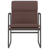 vidaXL Sedia Lounge Marrone 55x64x80 cm in Similpelle