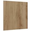 vidaXL Pannelli decorativi 50 pz Rovere artigianale 30 x 30 x 0.27 cm