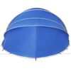 vidaXL Dome Piscina Verde 592 x 590 x 275 cm