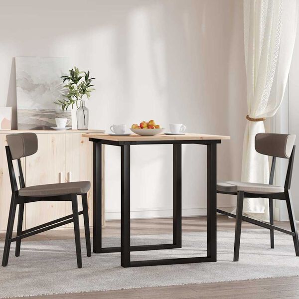 vidaXL Piani Tavolo 2 pz 70x35x1,7 cm Rettangolare Legno Massello Pino