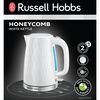 Russell Hobbs Bollitore Elettrico Honeycomb Bianco