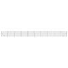 vidaXL Recinzione Metallica con Flangia Antracite 1,8x25 m
