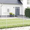 vidaXL Recinzione per Giardino 7 pcs Bianco 170 x 215 cm