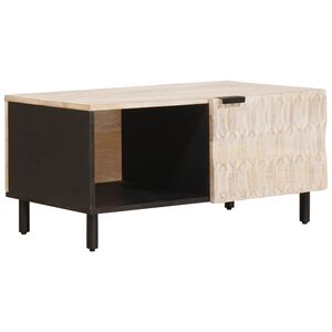 vidaXL Tavolino da salotto Bianco 80 x 50 x 40 cm