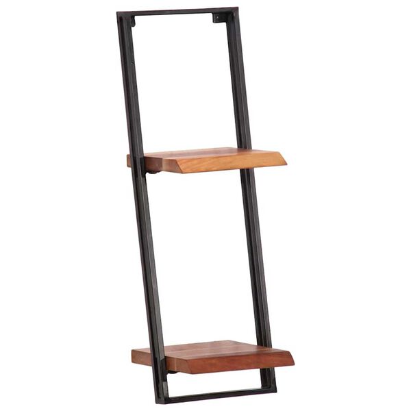 vidaXL Mensole da Parete 5 pz in Legno Massello di Acacia