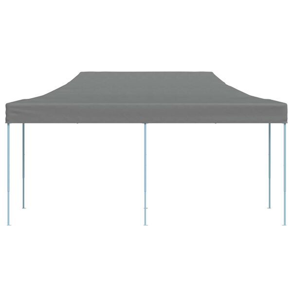 vidaXL Tenda Party Antracite 291 x 580 x 315 cm Tessuto Oxford