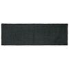 vidaXL Tappeto da Area Grigio Scuro 80 x 300 cm Juta